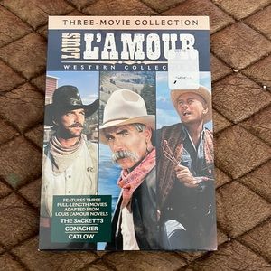 NWT Louis L’Amour Western dvd set